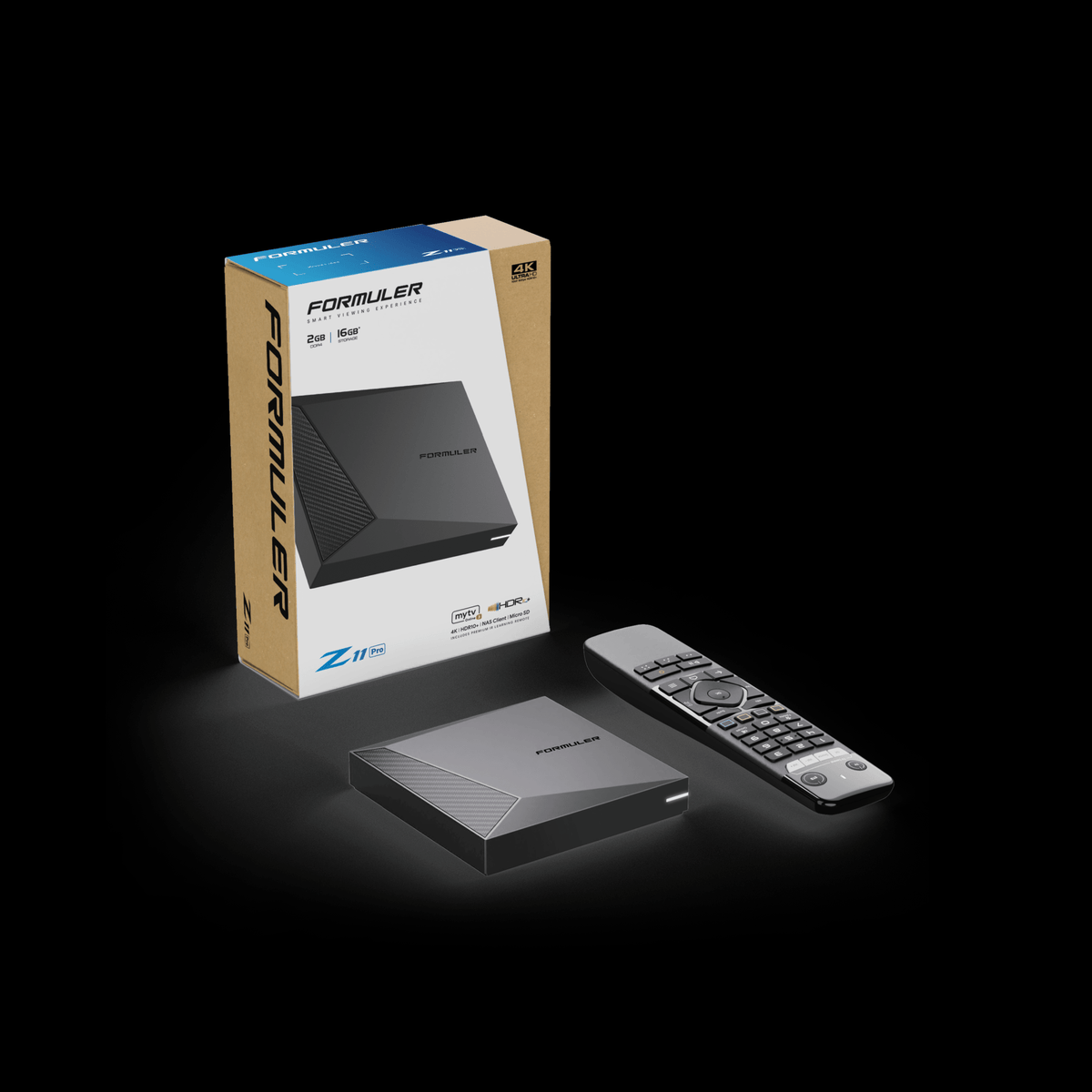 Formuler Z11 Pro collection — 4K HDR Android TV streaming box, best-value pick. Authorized Formuler distributor for Canada and the USA.