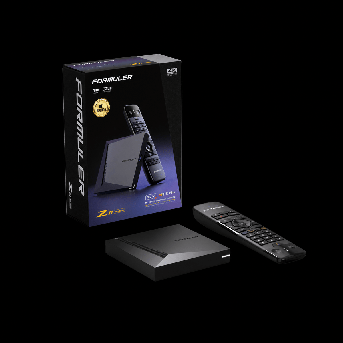 Formuler Z11 Pro Max BT1 - Formuler.vip