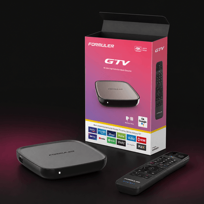 Formuler GTV 4K - Open Box - Formuler.vip