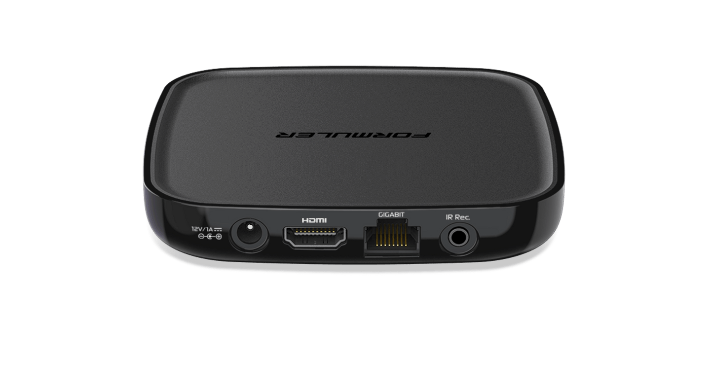 Formuler GTV 4K bulk Pack of 50 (view 3/6) — sealed Google TV 4K streaming boxes. Authorized distributor Canada & USA.