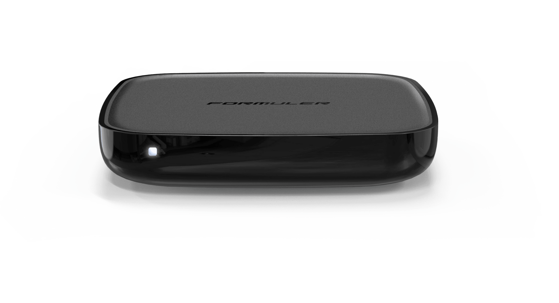 Formuler GTV 4K front view — Google-certified 4K HDR streaming box with Chromecast. Authorized Formuler distributor for Canada and the USA.