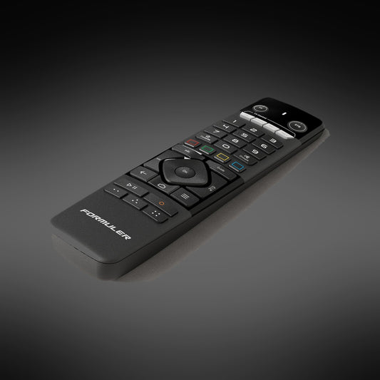 Formuler GTV-IR1 infrared learning remote, full view