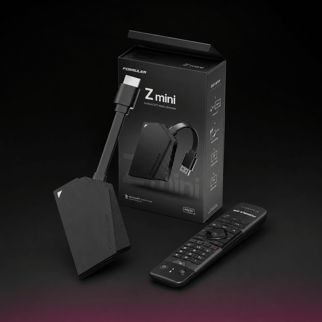 Formuler Z mini - Open Box - Formuler.vip