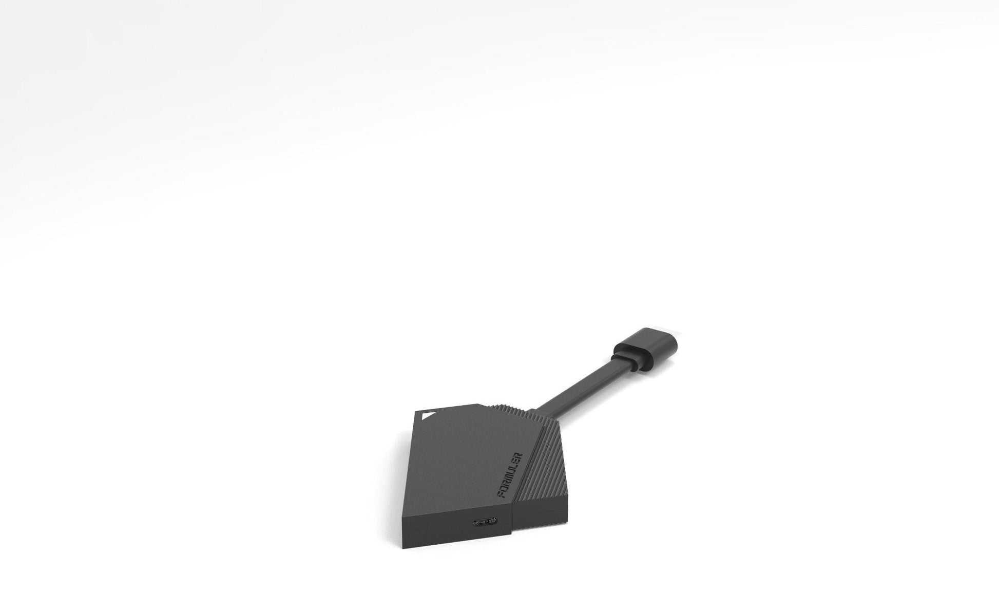 Formuler Z mini rear panel — HDMI, USB, gigabit Ethernet, optical audio ports. Authorized Formuler distributor for Canada and the USA.