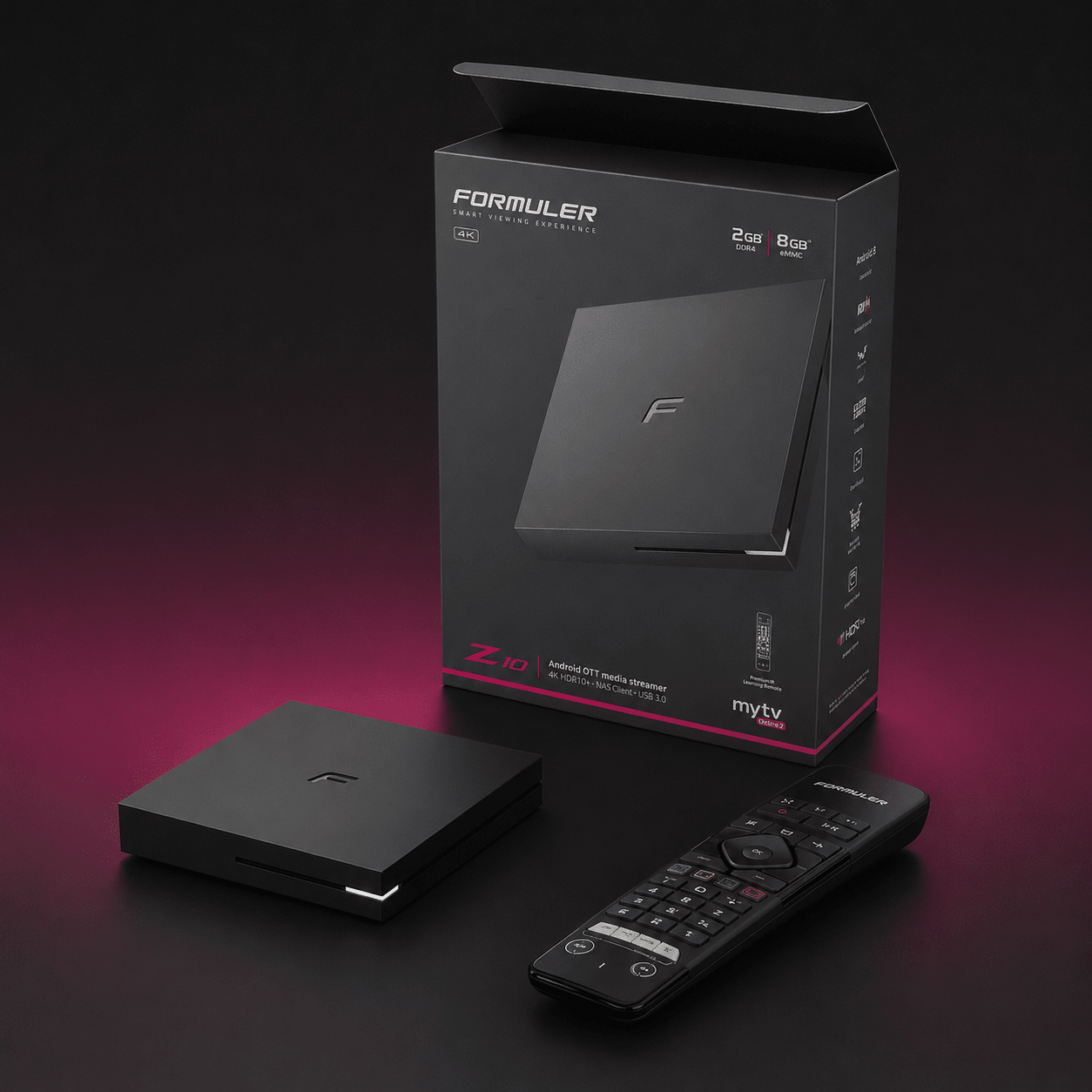 Formuler Z10 - Open Box - Formuler.vip