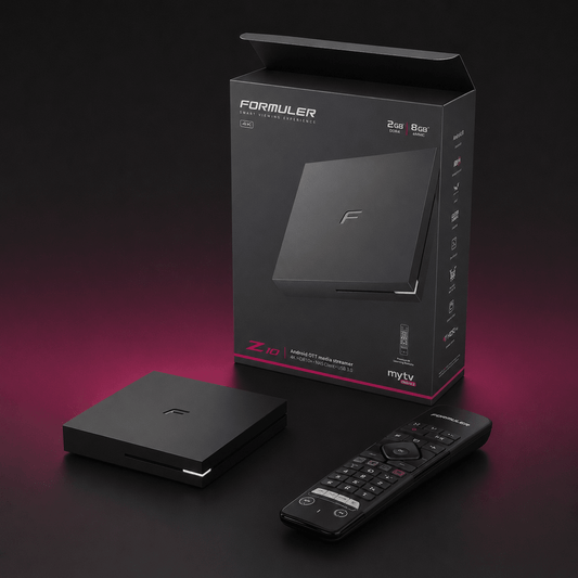 Formuler Z10 - Open Box - Formuler.vip