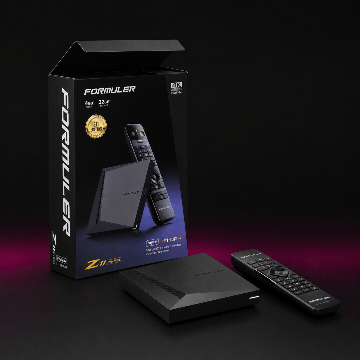 Formuler Z11 Pro Max BT1 - Open Box - Formuler.vip