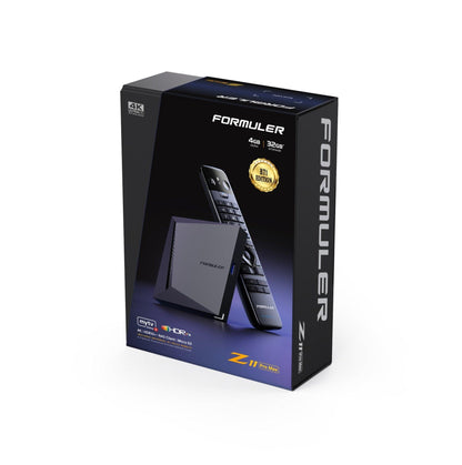 Formuler Z11 Pro Max BT1 bulk Pack of 50 (view 1/6) — quote-only distributor pricing. Authorized Formuler distributor Canada & USA.