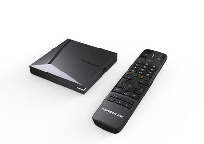 Formuler Z11 Pro Max BT1 side profile — slim 4K HDR streaming box. Authorized Formuler distributor for Canada and the USA.