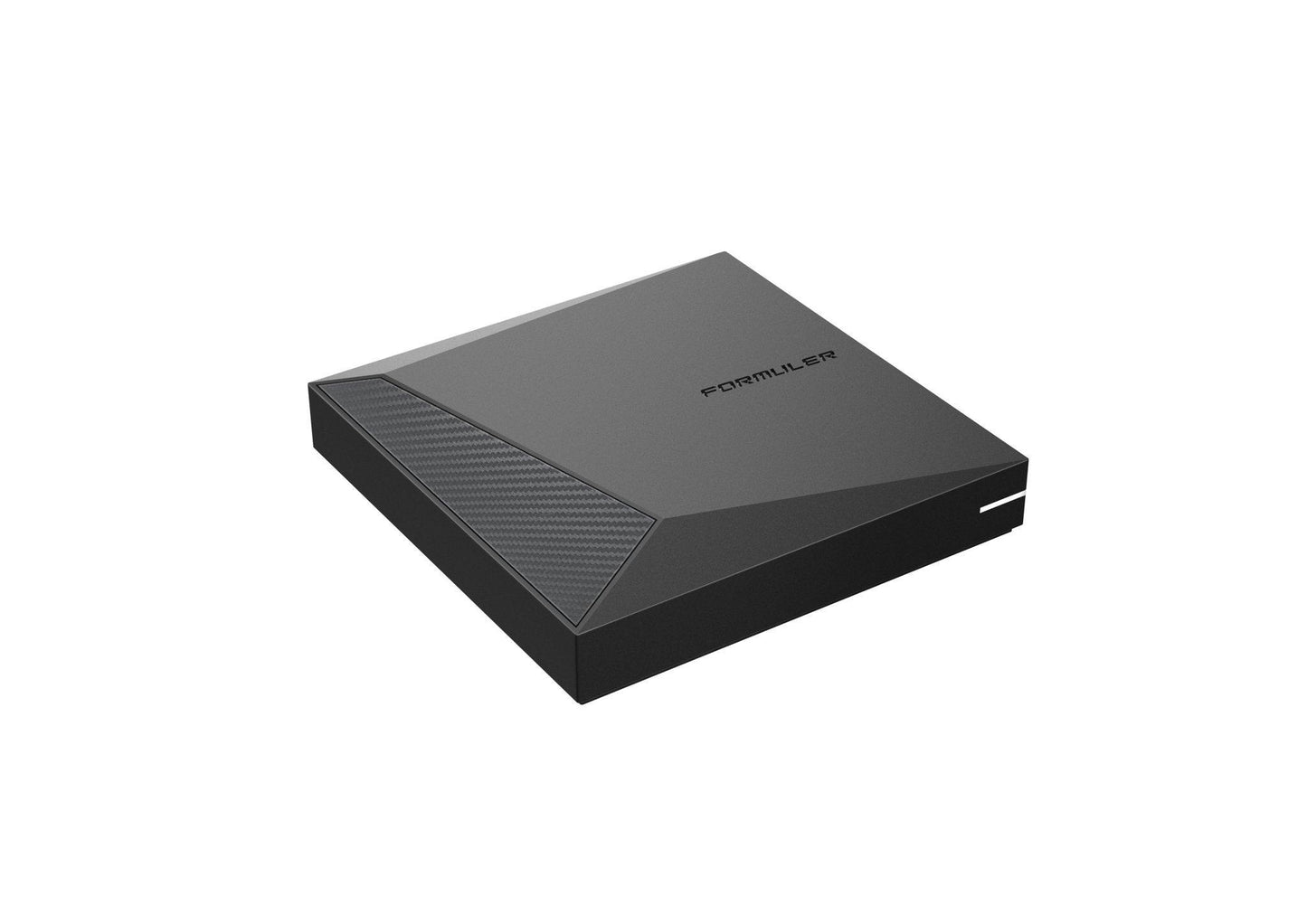 Formuler Z11 Pro rear panel — HDMI 2.1, USB 3.0, gigabit Ethernet, optical S/PDIF. Authorized Formuler distributor for Canada and the USA.