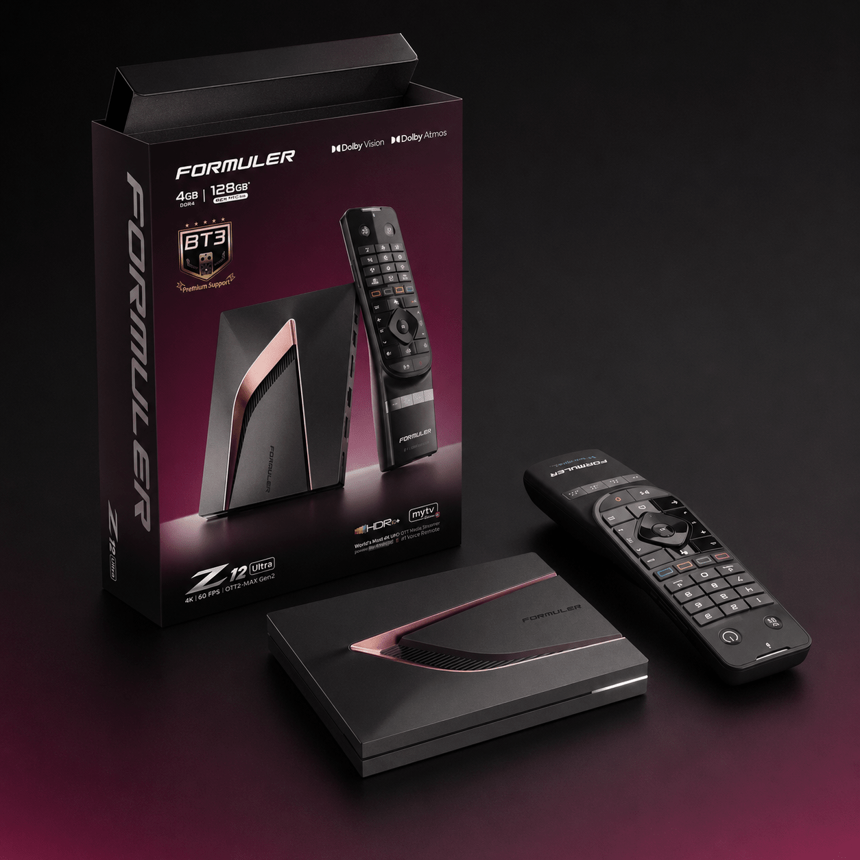 Formuler Z12 Ultra - Open Box - Formuler.vip
