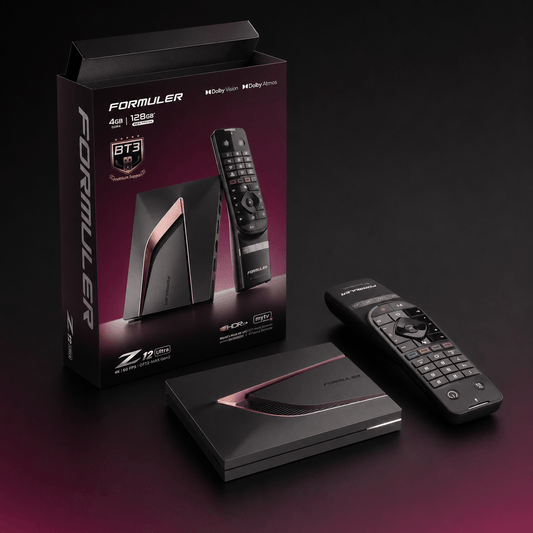 Formuler Z12 Ultra - Open Box - Formuler.vip