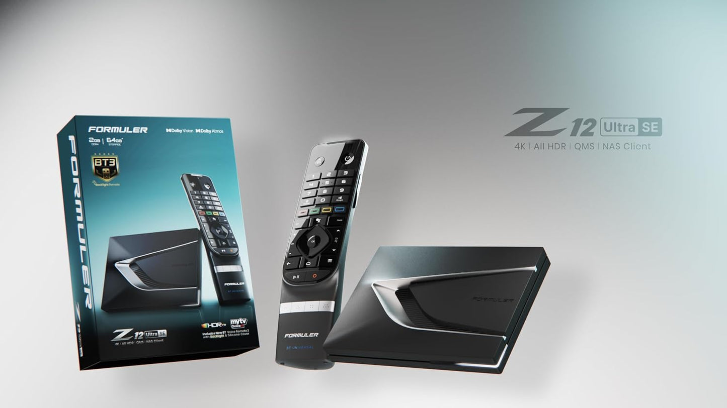 Formuler Z12 Ultra SE - Single Unit