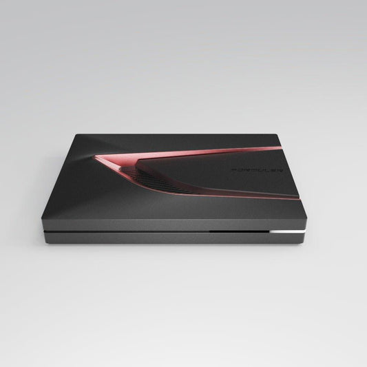 Formuler Z12 Ultra front view — flagship Dolby Vision 4K Android TV streaming box. Authorized Formuler distributor for Canada and the USA.