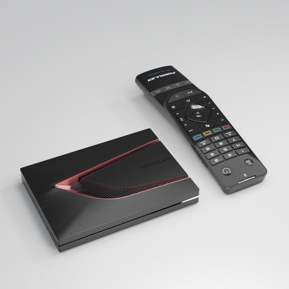 Formuler Z12 Ultra Open Box with BT3 remote control