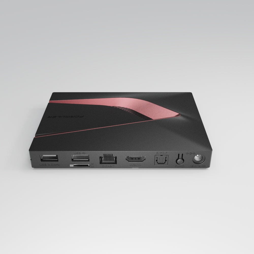 Formuler Z12 Ultra Open Box rear ports view